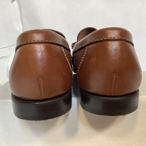 Brown Leather Tassel Loafers By Johnston & Murphy Men’s size 8 1/2 main image 5